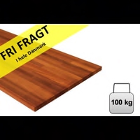 Limtræ pakke nr. 471. Plader hårdt træ -100 kg assorteret leveres til døren fra Aktivslivern.dk